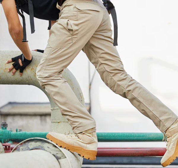 Calça Tática Ultra Resistente e Impermeável + Cinto e Canivete Multifuncional de BRINDE